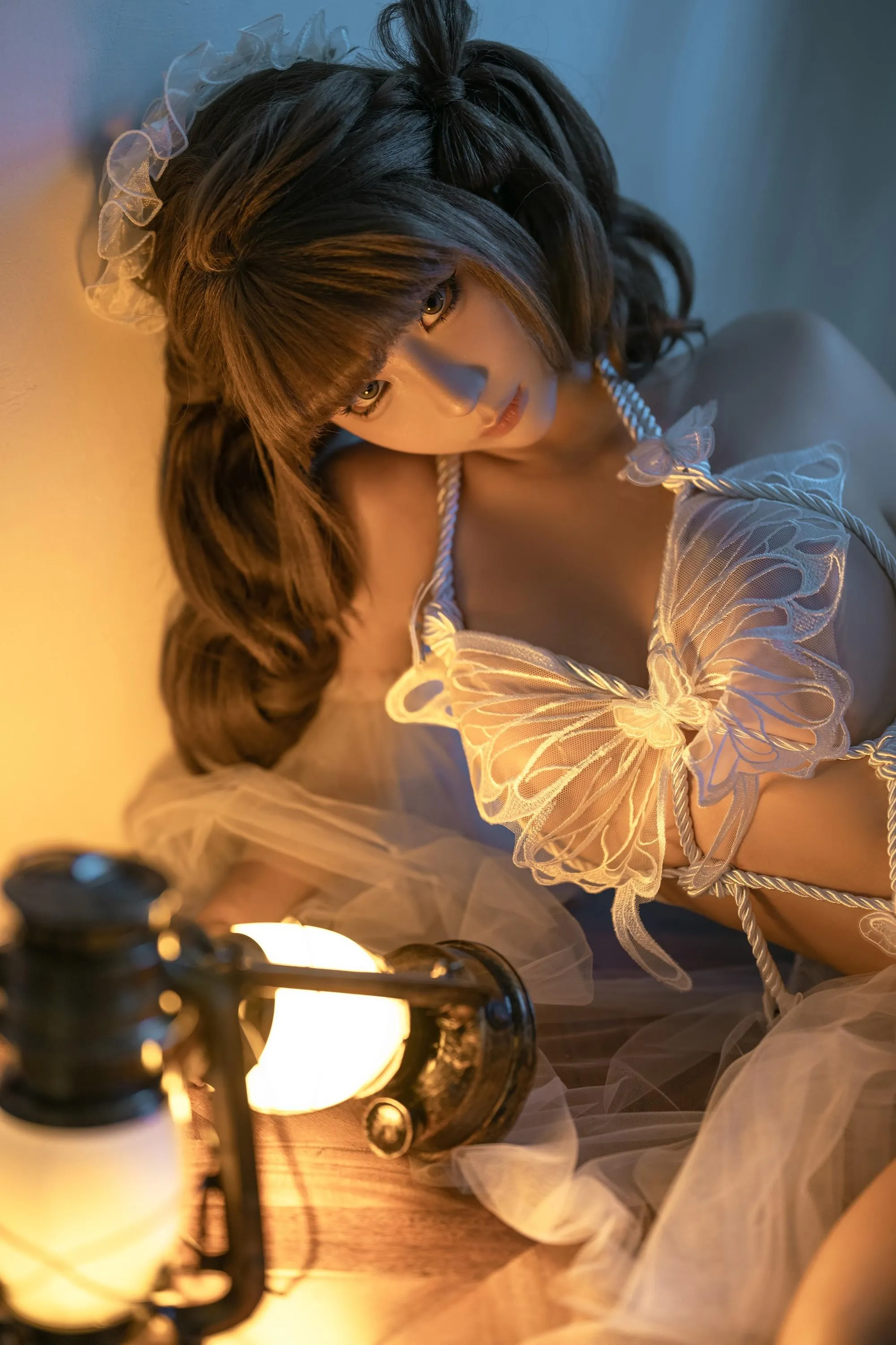 蠢沫沫 – NO.300 2024年04月合集-四月T1订阅2《蛾》 [35P]插图8